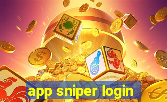 app sniper login